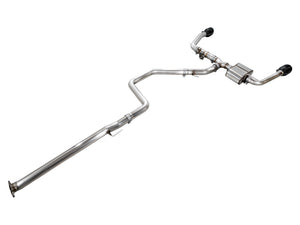 AWE Tuning 22-26 Hyundai Elantra N SwitchPath Cat-Back Exhaust - Diamond Black Tips
