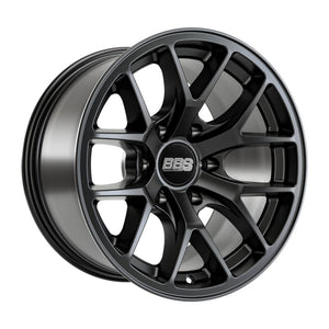 BBS TS-P 17x9in - 6x135 - 87.1 CB - ET0 - Satin Black Wheel