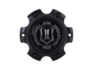 ICON Rebound/Compression Low Pro Center Cap - 6x135