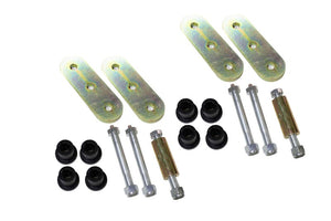 Fishbone Offroad 76-86 Jeep CJ-7 Front Greaseable Shackles