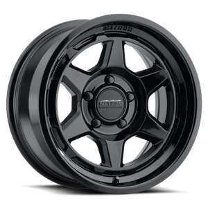 Method MR708 Bead Grip Wheel - 17x9 / 5x5 / ET -38 / 71.5mm CB - Gloss Black
