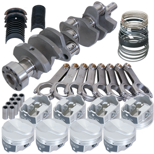 Eagle Chevy 454 4.000in Crank 6.135in H-Beam 18.3cc Dome 4.280in Pistons Rotating Assembly