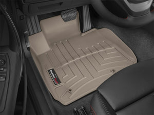 WeatherTech 2015+ BMW 2-Series Front FloorLiner - Tan