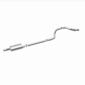 MagnaFlow 2018+ Jeep Wrangler 3.6L SS Driver Side Rear Exit w/o Tip Cat-Back Exhaust