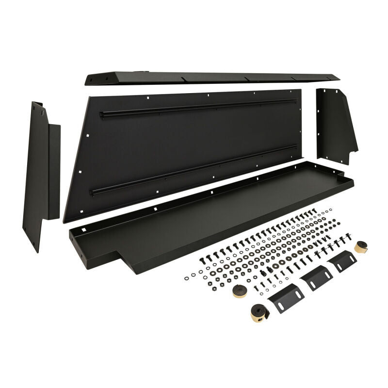 Westin 19-25 Chevrolet Silverado/Sierra 1500 5ft. 8in. Bed EXP Toolbox Shell Passenger - Black