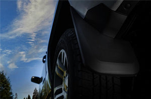 Husky Liners 04-12 Ford F-150 Custom-Molded Front Mud Guards (w/o Flares/Running Boards)