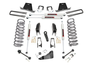 Rough Country 5 Inch Lift Kit | Dodge 2500/Ram 3500 4WD (2003-2007)