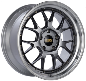 BBS LM-R 20x11 5x112 ET14 Diamond Black Center / Diamond Cut Lip Wheel -82mm PFS/Clip Required