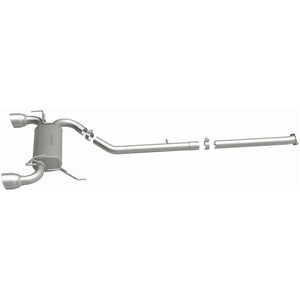 MagnaFlow Cat-Back 03-09 Nissan 350Z Street SS 2.5in Dual Split Rear Exit Polished 4.5in Tips