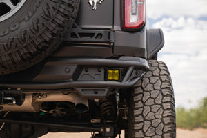 DV8 Offroad 2021-2025 Ford Bronco Rear Tube Bumper