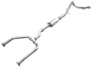 AWE Tuning 0FG Exhaust for 3rd Gen Toyota Tundra - BashGuard Only