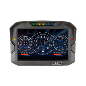 AEM CD-7 Non Logging Race Dash Carbon Fiber Digital Display (CAN Input Only)
