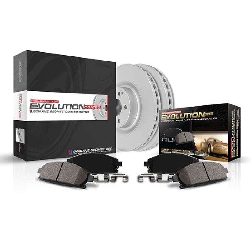 Power Stop 22-24 Hyundai Tucson Front Z17 Coated Brake Kit