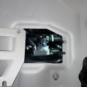 Rival 24-26 Toyota Tacoma Toyota 4Runner Toyota Land Cruiser Aluminum Engine Skid Plate