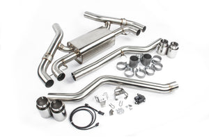 Dinan 20-24 BMW M340i/M440i (G20/G22/G23/G26) Free Flow Axleback Exhaust System - Polished Tips