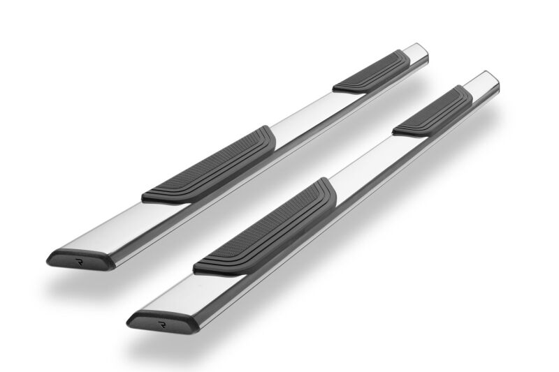 RealTruck 19-26 Ram 1500 Crew Cab Traxio 4in Nerf Bars - Stainless Steel