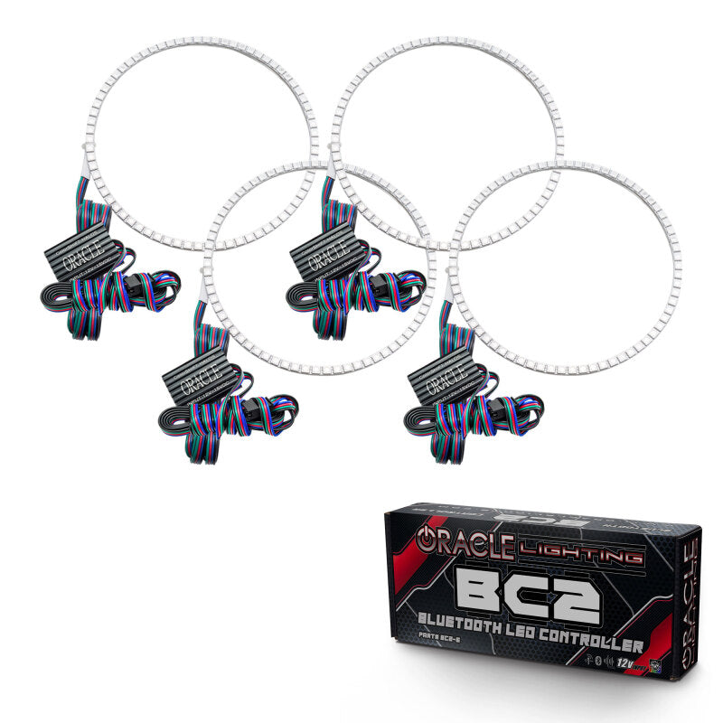Oracle Nissan GT-R 09-13 Halo Kit - ColorSHIFT w/ BC1 Controller