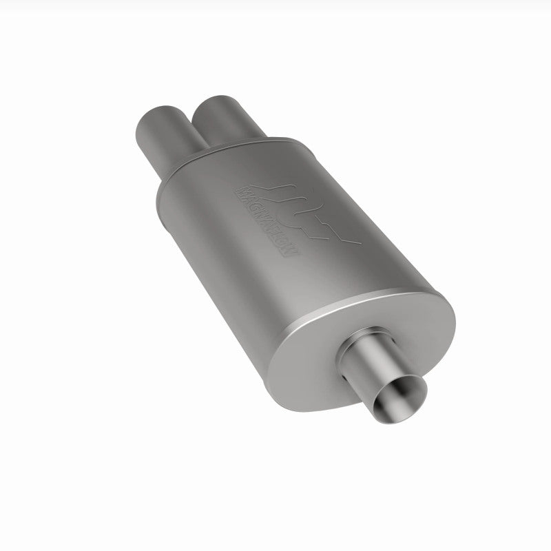 MagnaFlow Muffler W/Tip Mag SS 14X5X8 2.25/3