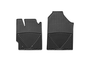WeatherTech 07-11 Toyota Yaris Front Rubber Mats - Black