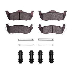 R1 05-10 Jeep Commander Rear Optimum OE Pads & Hardware Kit