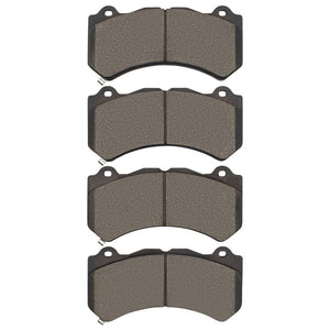 R1 09-26 Rivian R1T Front Semi Met Brake Pads