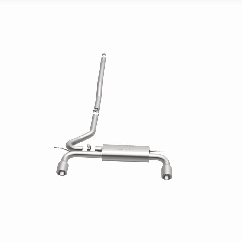 MagnaFlow Mini Countryman Dual Split Rear Exit Stainless Cat-Back Performance Exhaust