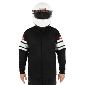 RaceQuip Black SFI-5 Jacket - Large