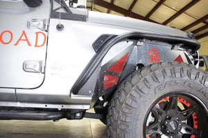 Fishbone Offroad 2018+ Jeep Wrangler JL Front Pair Aluminum Raw Inner Fenders