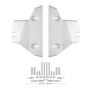 Rival 2024-Present Toyota Tacoma 4th Gen Aluminum Lower Controls Skid Plate