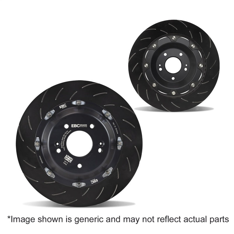 EBC Racing 2017+ Honda Civic Type-R 2 Piece SG Racing Front Rotors