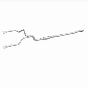 MagnaFlow 2019 Chevrolet Silverado 1500 Quad Exit Polished Stainless Cat-Back Exhaust