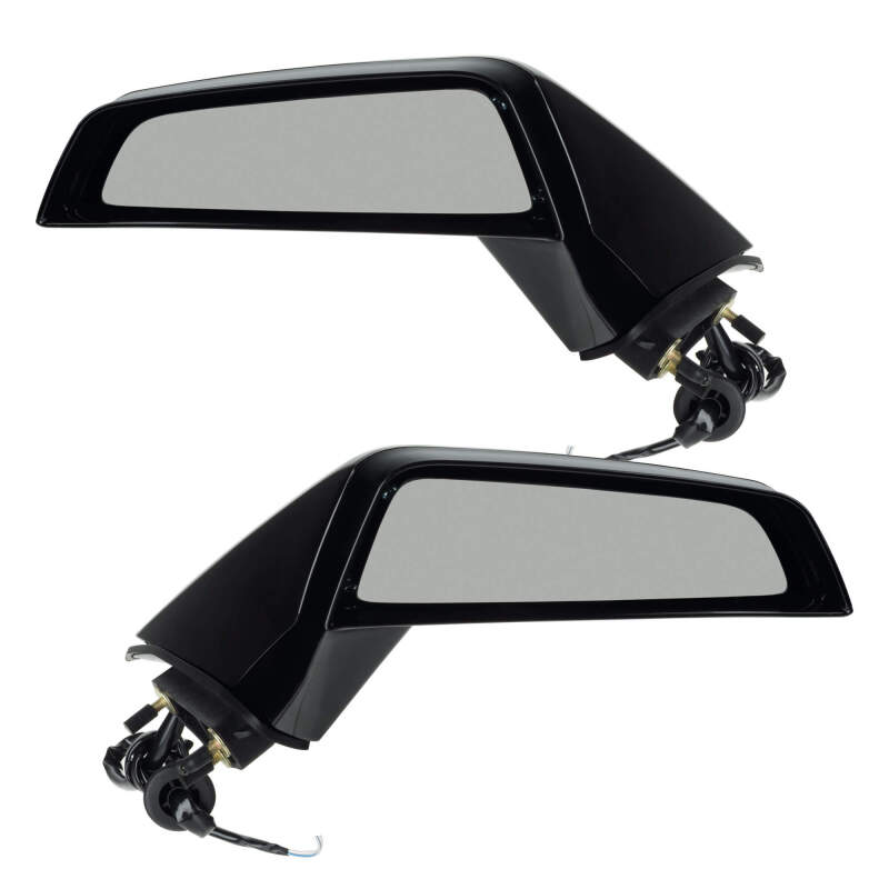 Oracle 10-15 Chevrolet Camaro Concept Side Mirrors - Unpainted - Dual Intensity