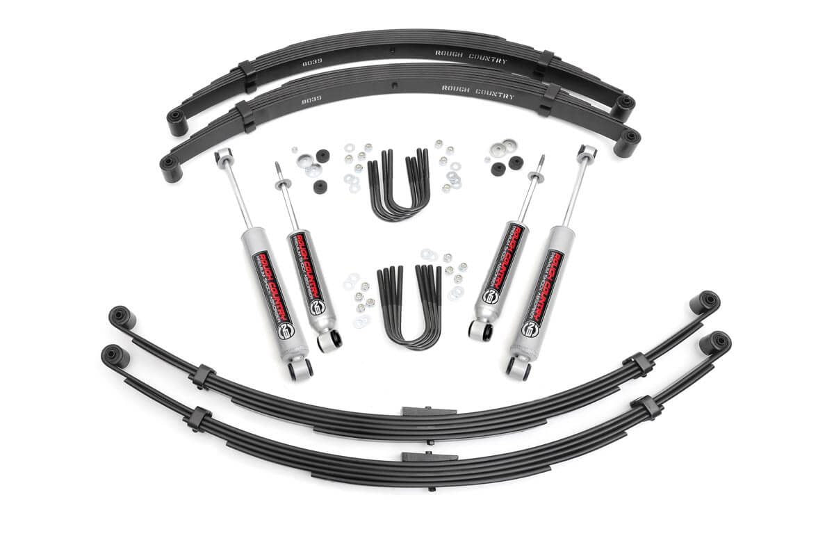 Rough Country 2.5 Inch Lift Kit | International Scout II 4WD (1974-1980)
