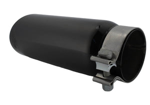 Ford Racing 21-22 F-150 Exhaust Tip - Black Chrome