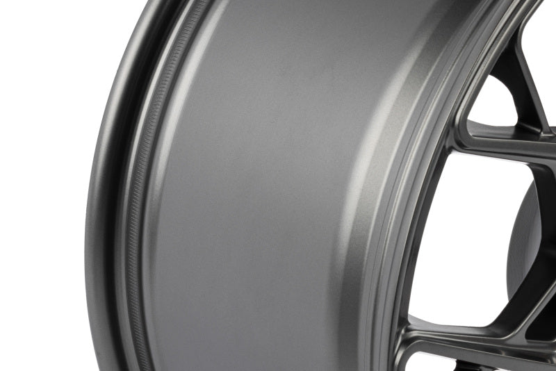 APR A02 Flow Formed - 19x8.5 - 5x112 - ET45 - 66.5mm Center Bore - Anthracite Wheel