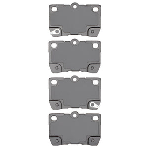 R1 06-13 Lexus IS250 Rear Semi Met Brake Pads