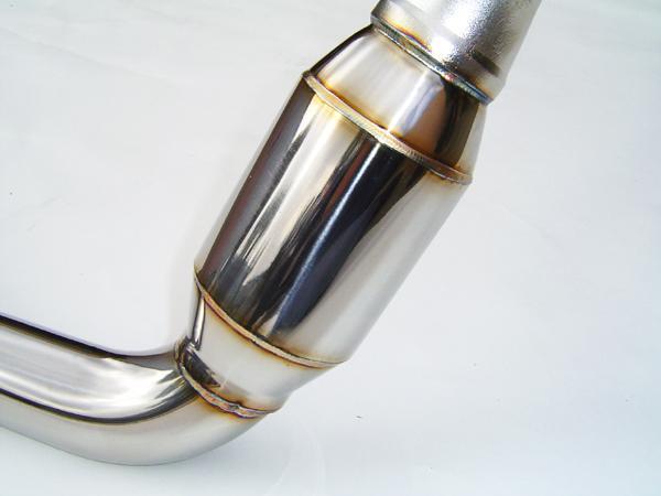 Invidia 05+ MT LGT / 08+ WRX/STi Polished Divorced Waste Gate Downpipe