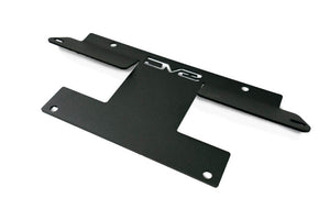 DV8 Offroad 21-22 Ford Bronco Factory Front Bumper License Relocation Bracket - Side