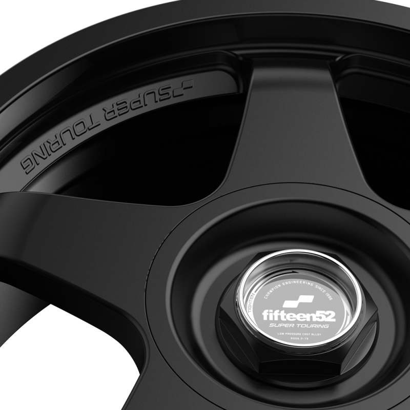 fifteen52 Chicane 19x8.5 / 5x114.3 BP / 35mm ET / 73.1mm CB / 6.14in BS / Asphalt Black Wheel