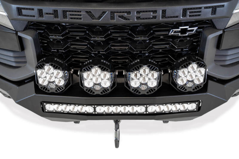Addictive Desert Designs 2021 Chevy Colorado ZR2 Stealth Fighter Front Bumper
