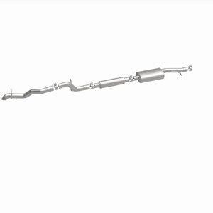 MagnaFlow 12-18 Jeep Wrangler 2.5in Overland Series Cat-Back Exhaust