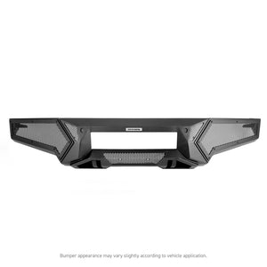 Go Rhino 22-26 GM Silverado/Sierra 1500 Element Frt Bumper w/ Fixed Lightbar Mount - Tex. Blk