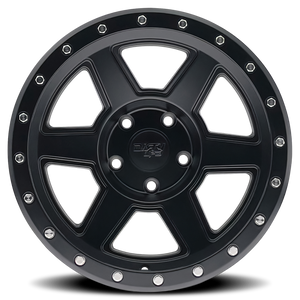 Dirty Life Compound 9315 18x9 / 6-135 BP / -12mm Offset / 87.1mm Hub Matte Black Wheel