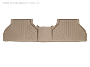 WeatherTech 14+ Chevrolet Silverado Rear FloorLiner - Tan