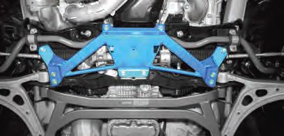 Cusco Power Brace Front Cross Member 08+ Impeza GRB/GVB/GH/GE/Forester SH5/9 / 03-09 Legacy BP5/BL5