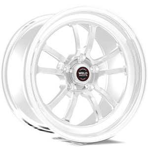 Weld S70 15x10 / 5x4.75 BP / 7.5in. BS Polished Wheel (Medium Pad) - Non-Beadlock