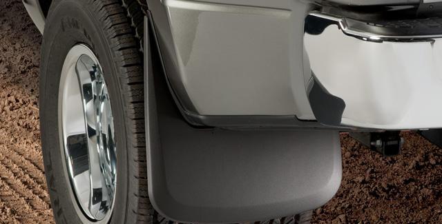 Husky Liners 07-12 Jeep Wrangler JK Custom-Molded Front Mud Guards