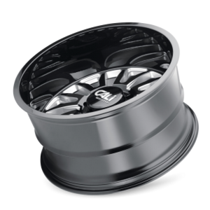Cali Off-Road 9110 Summit 26x14 / 8x165.1 BP / -76mm Offset / 125.2mm Hub Gloss Black Milled Wheel