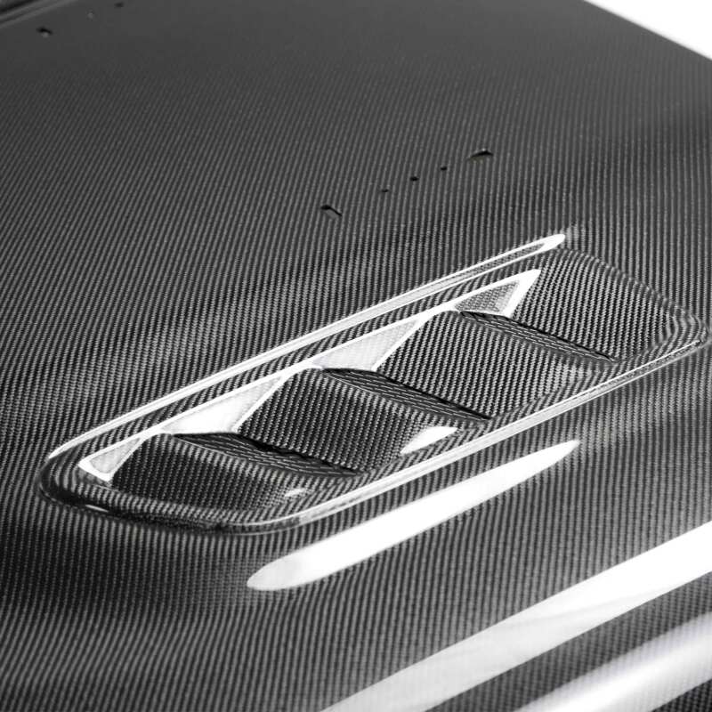 Anderson Composites 19-20 Jeep Wrangler Rubicon Type-OE Carbon Fiber Hood
