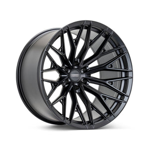 Vossen HFX-6 22x10 - 6x139.7 - ET-18 - Super Deep - 106.1 - Satin Black Wheel